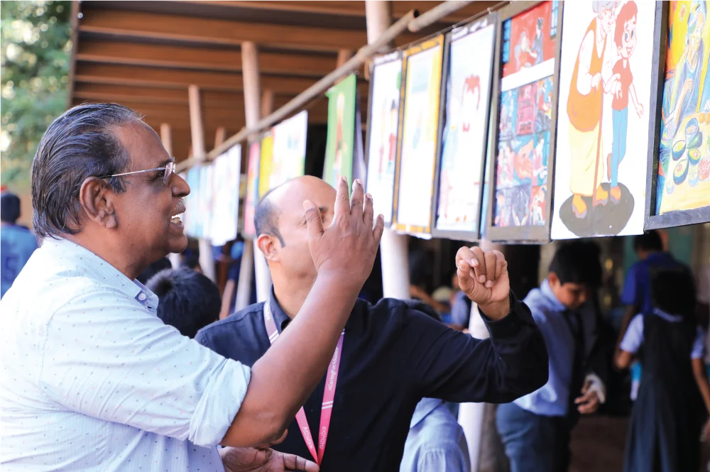 Awareness about “Caring for a Senior” 